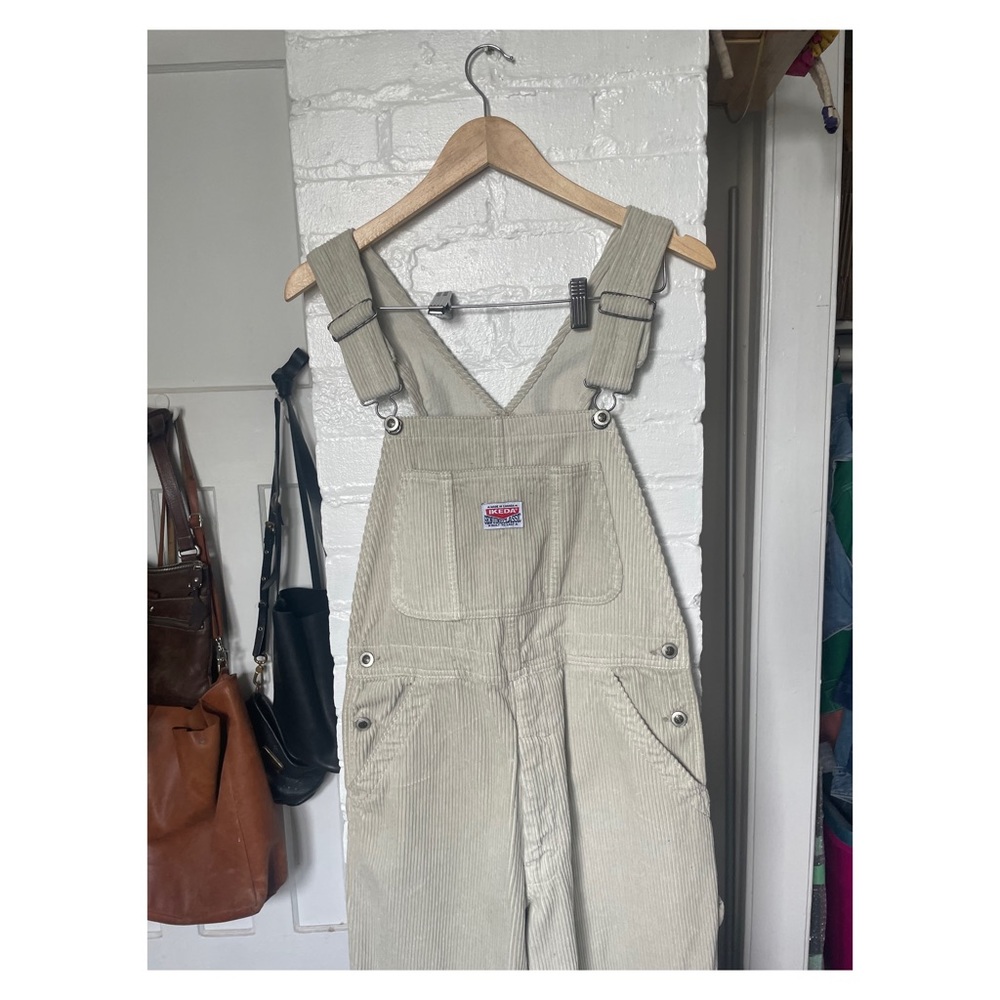 DEADSTOCK IKEDA corduroy overalls